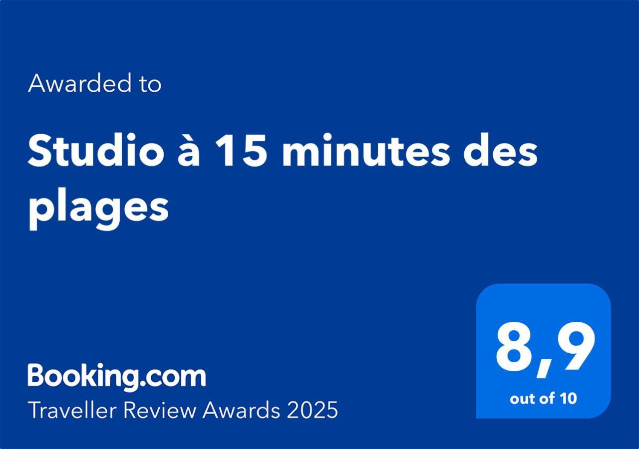 Studio A 15 Minutes Des Plages La Valette-du-Var Kültér fotó